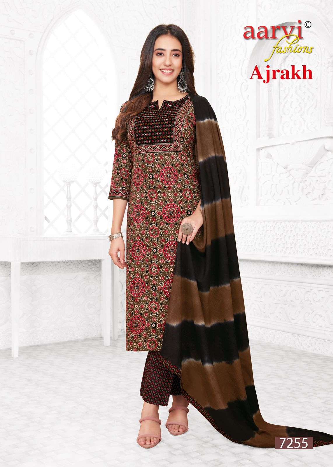AARVI FASHION AJRAKH VOL 2