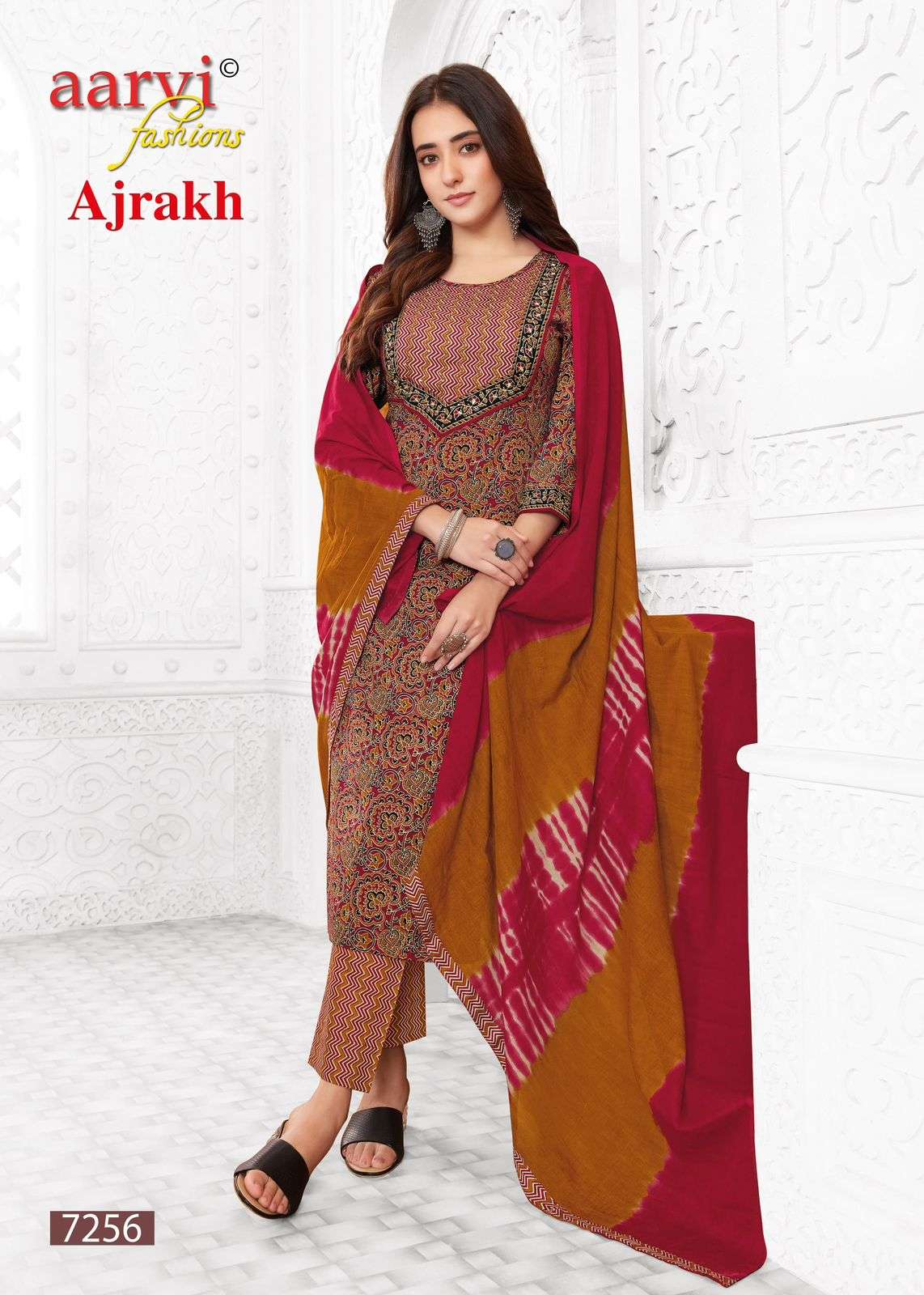 AARVI FASHION AJRAKH VOL 2