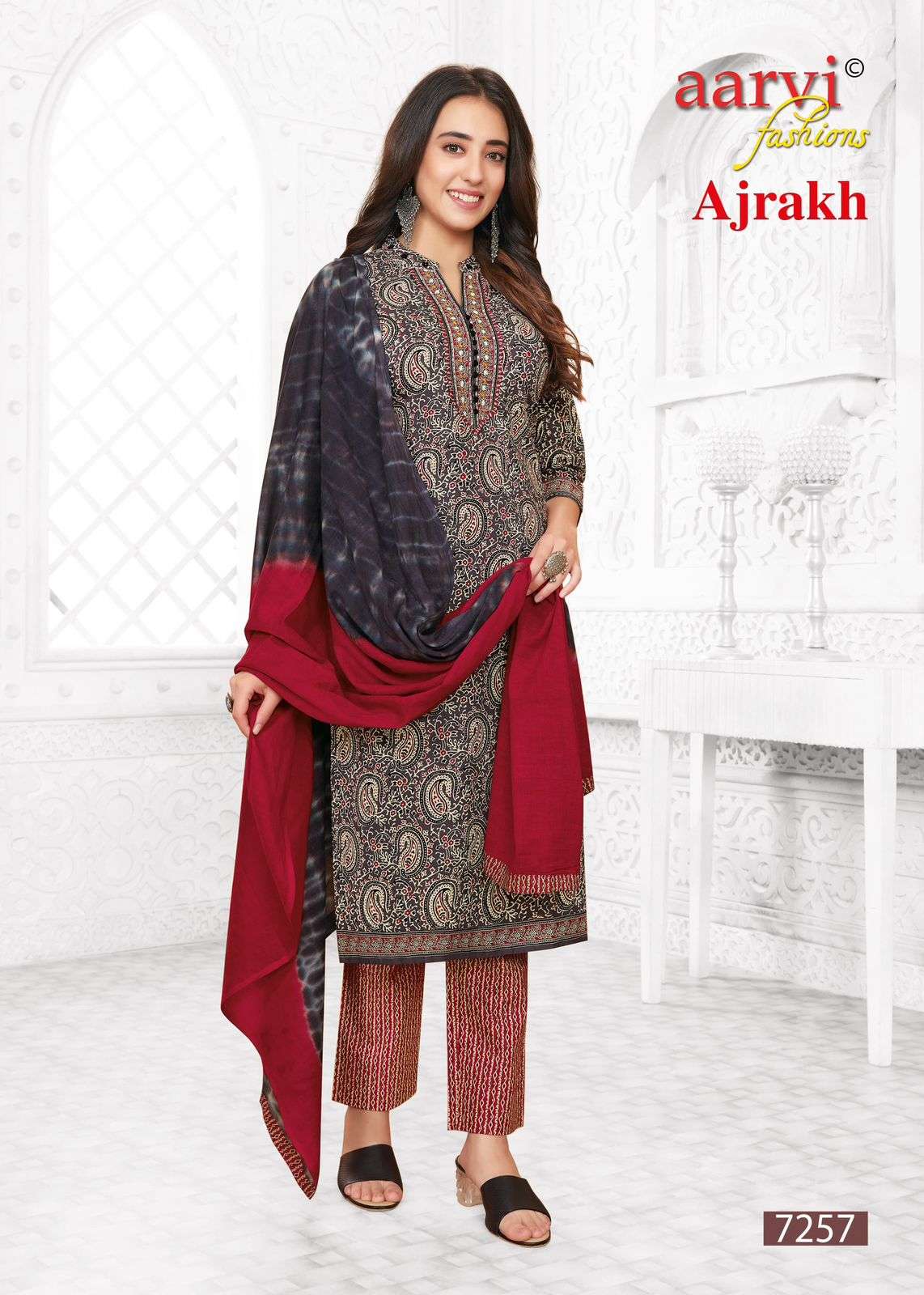 AARVI FASHION AJRAKH VOL 2