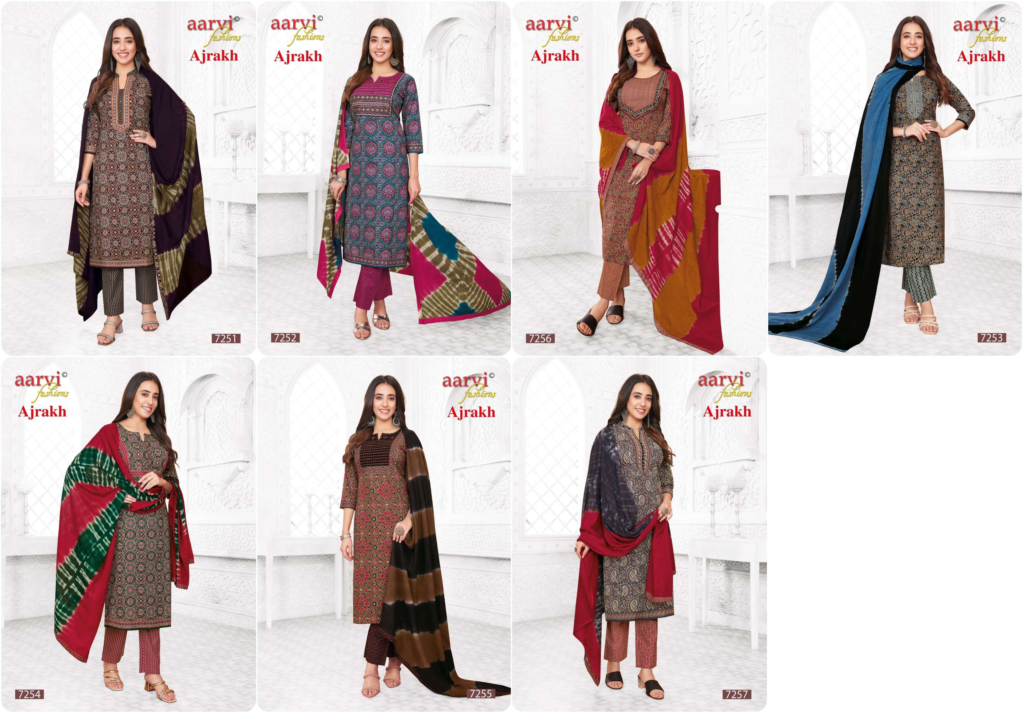 AARVI FASHION AJRAKH VOL 2