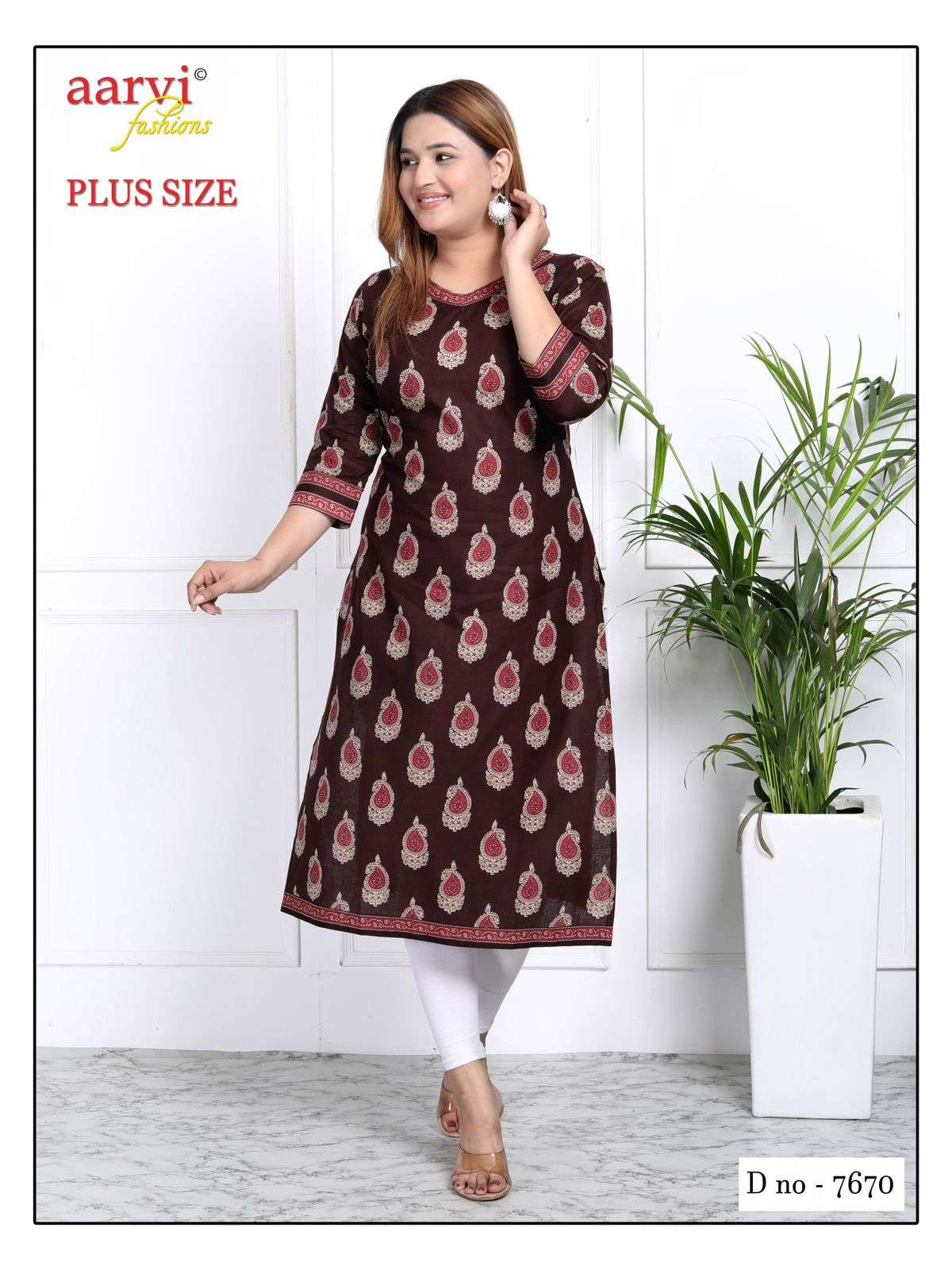 AARVI FASHION PLUS SIZE VOL 3 