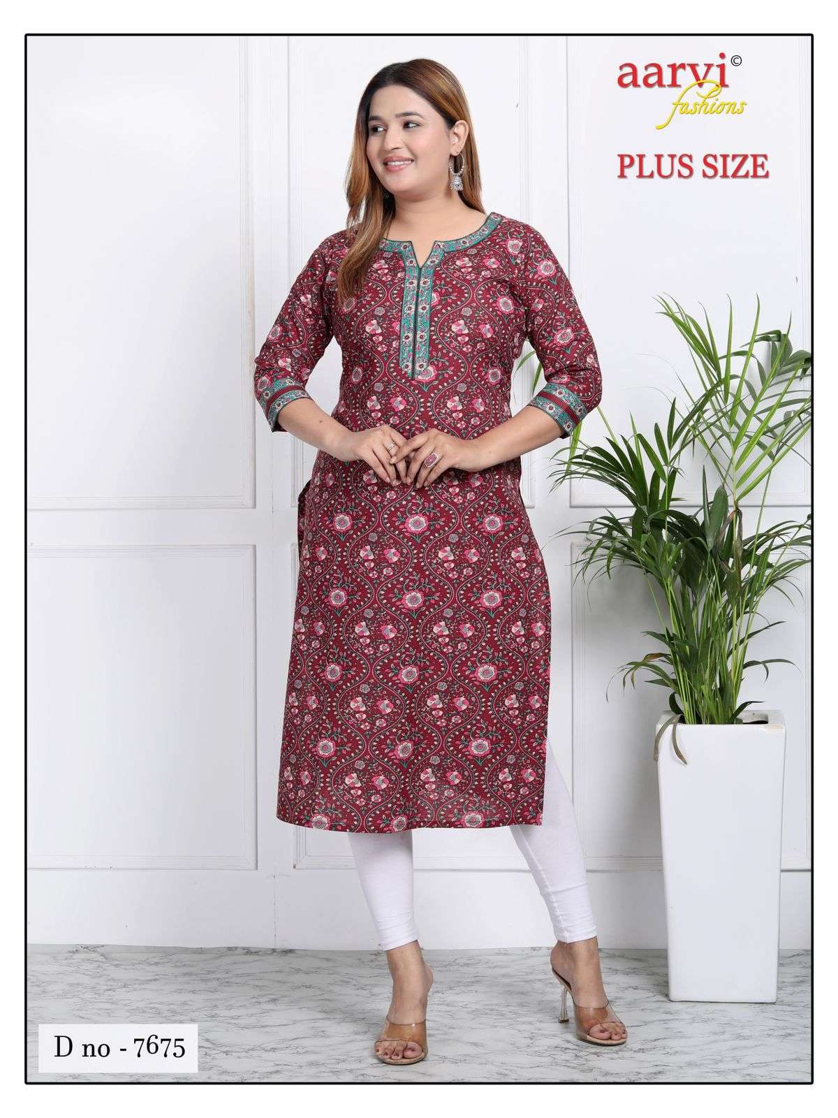 AARVI FASHION PLUS SIZE VOL 3 
