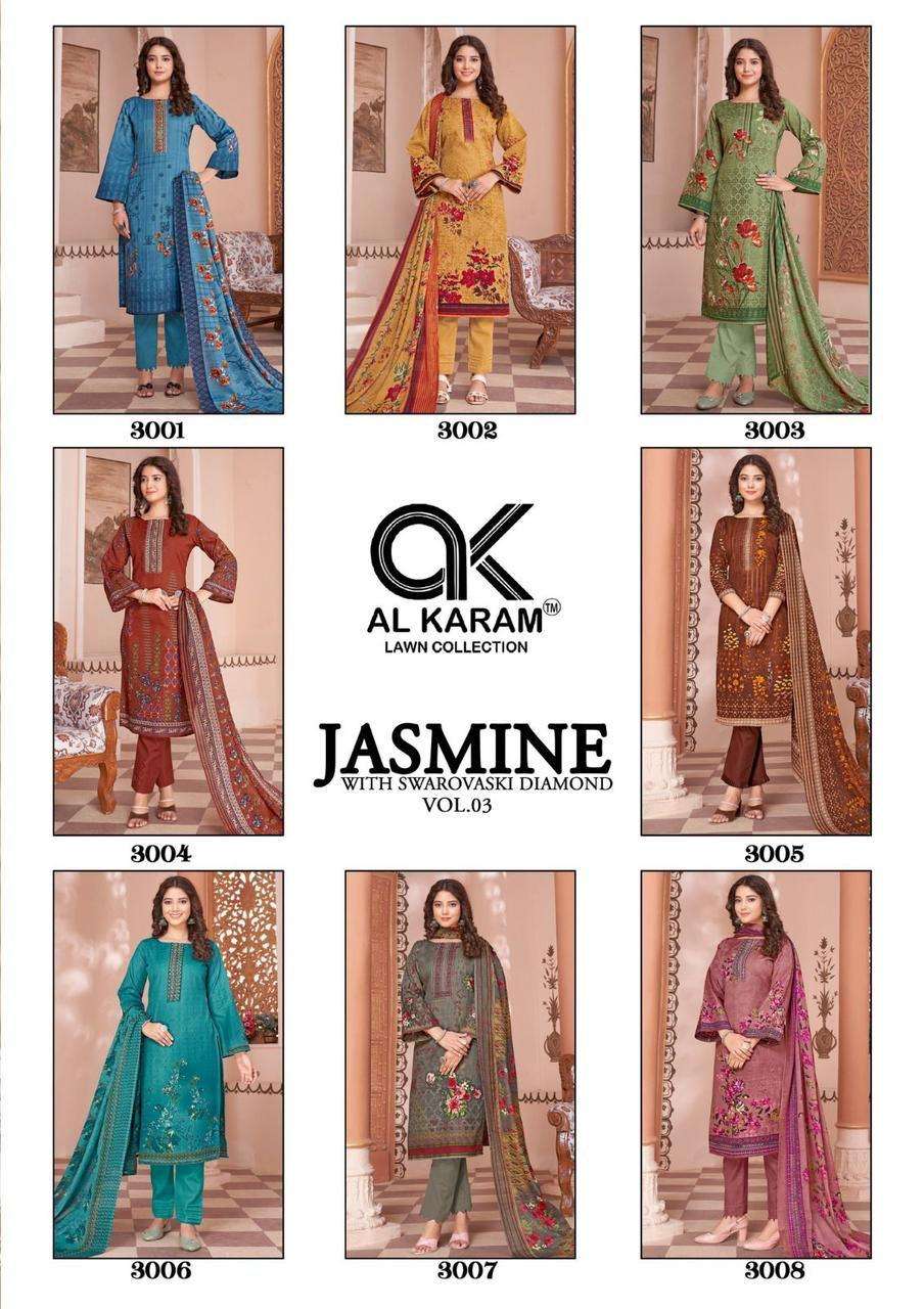 AL KARAM JASMINE VOL 3 
