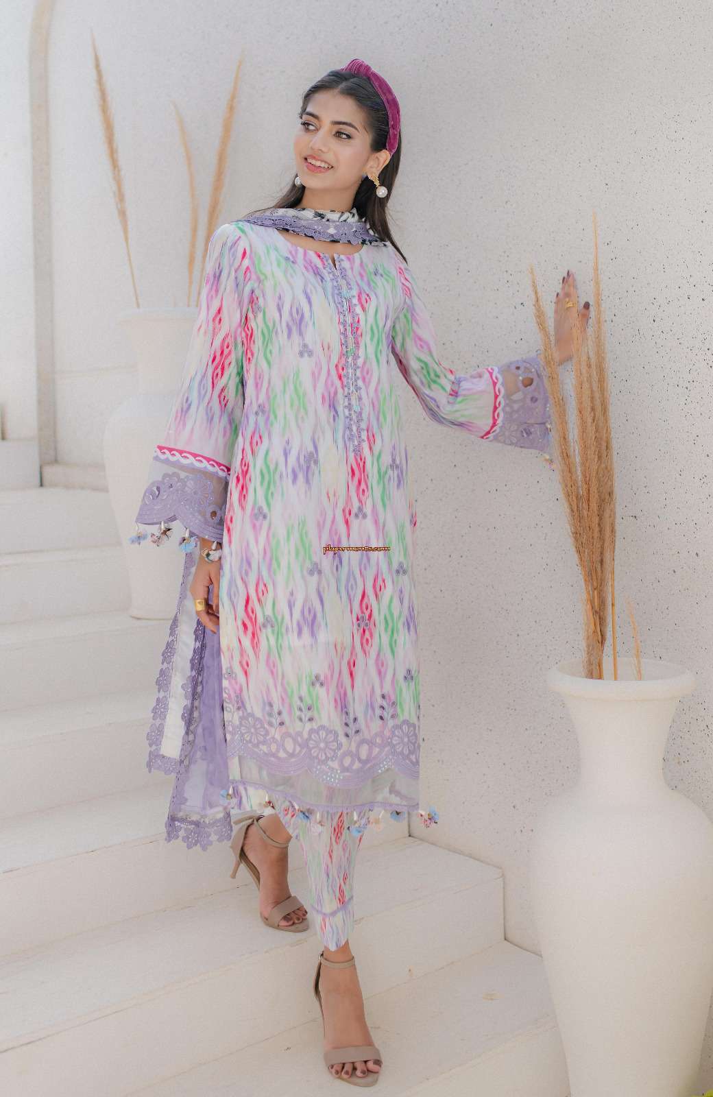 AL ZOHAIB EMBROIDERED LAWN COLLECTION 