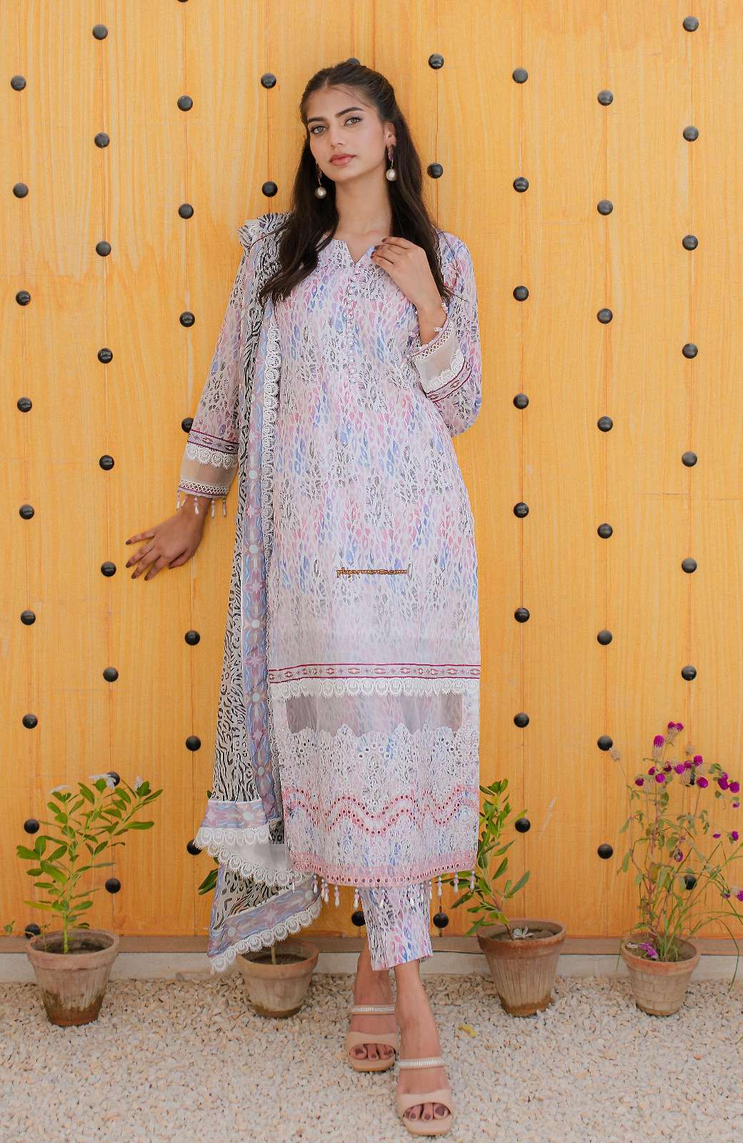 AL ZOHAIB EMBROIDERED LAWN COLLECTION 