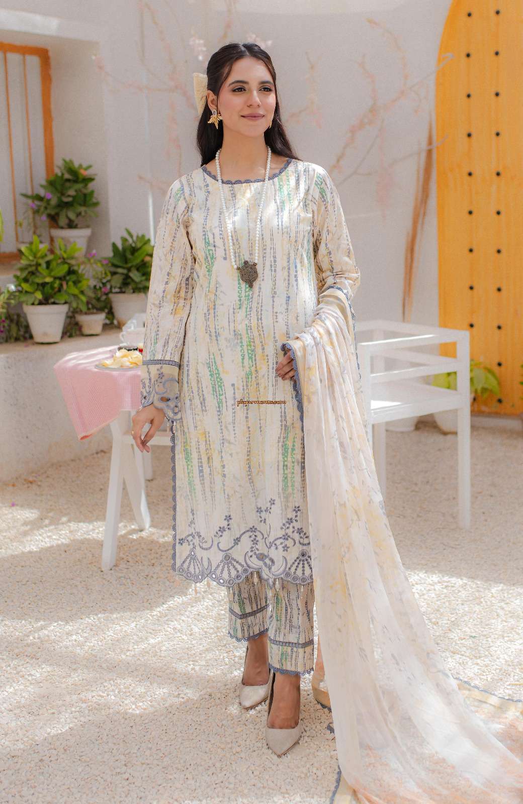 AL ZOHAIB EMBROIDERED LAWN COLLECTION 