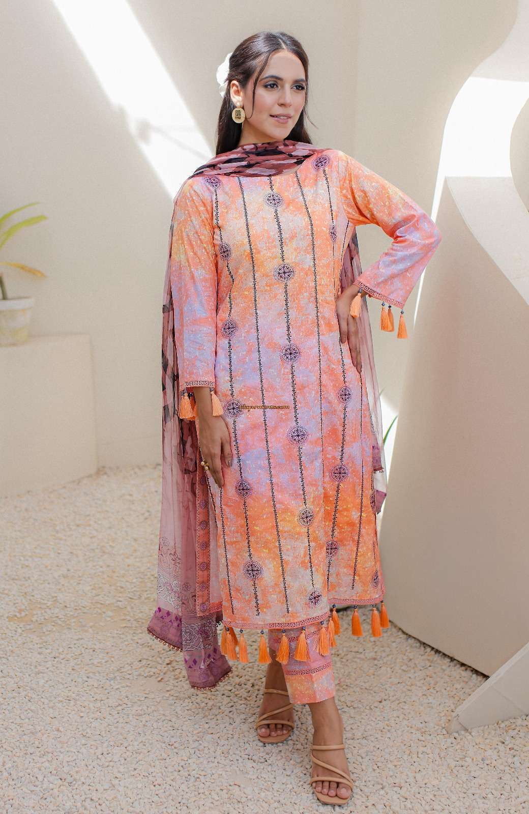 AL ZOHAIB EMBROIDERED LAWN COLLECTION 