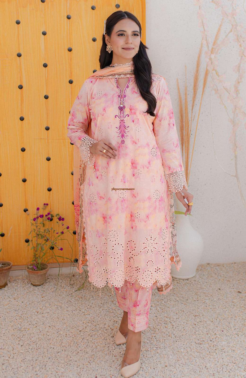 AL ZOHAIB EMBROIDERED LAWN COLLECTION 