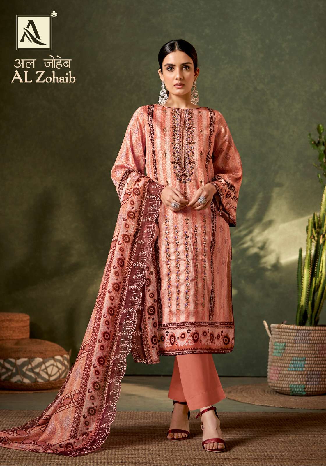 ALOK SUITS AL ZOHAIB 