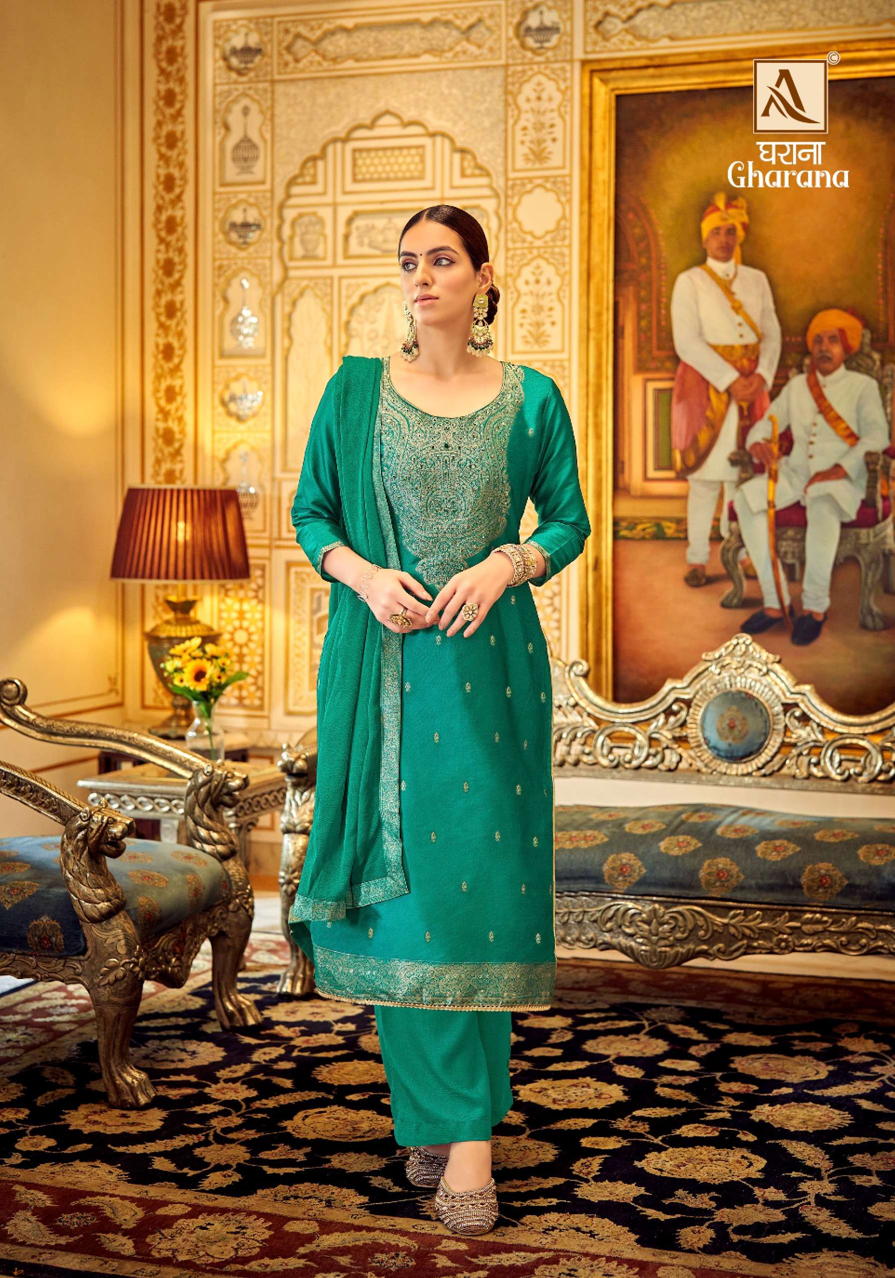  ALOK SUITS GHARANA 