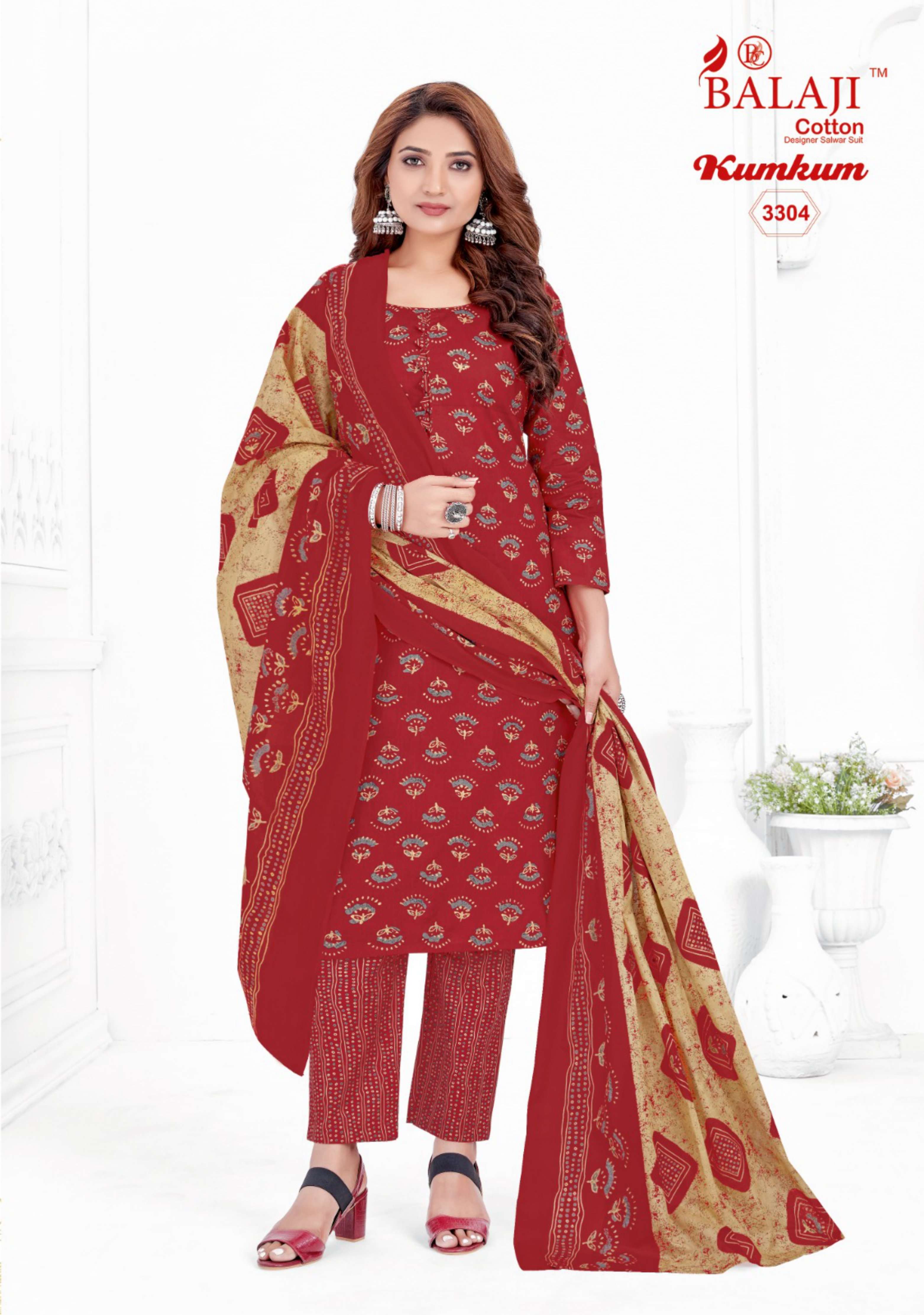 BALAJI COTTON KUMKUM VOL 33 