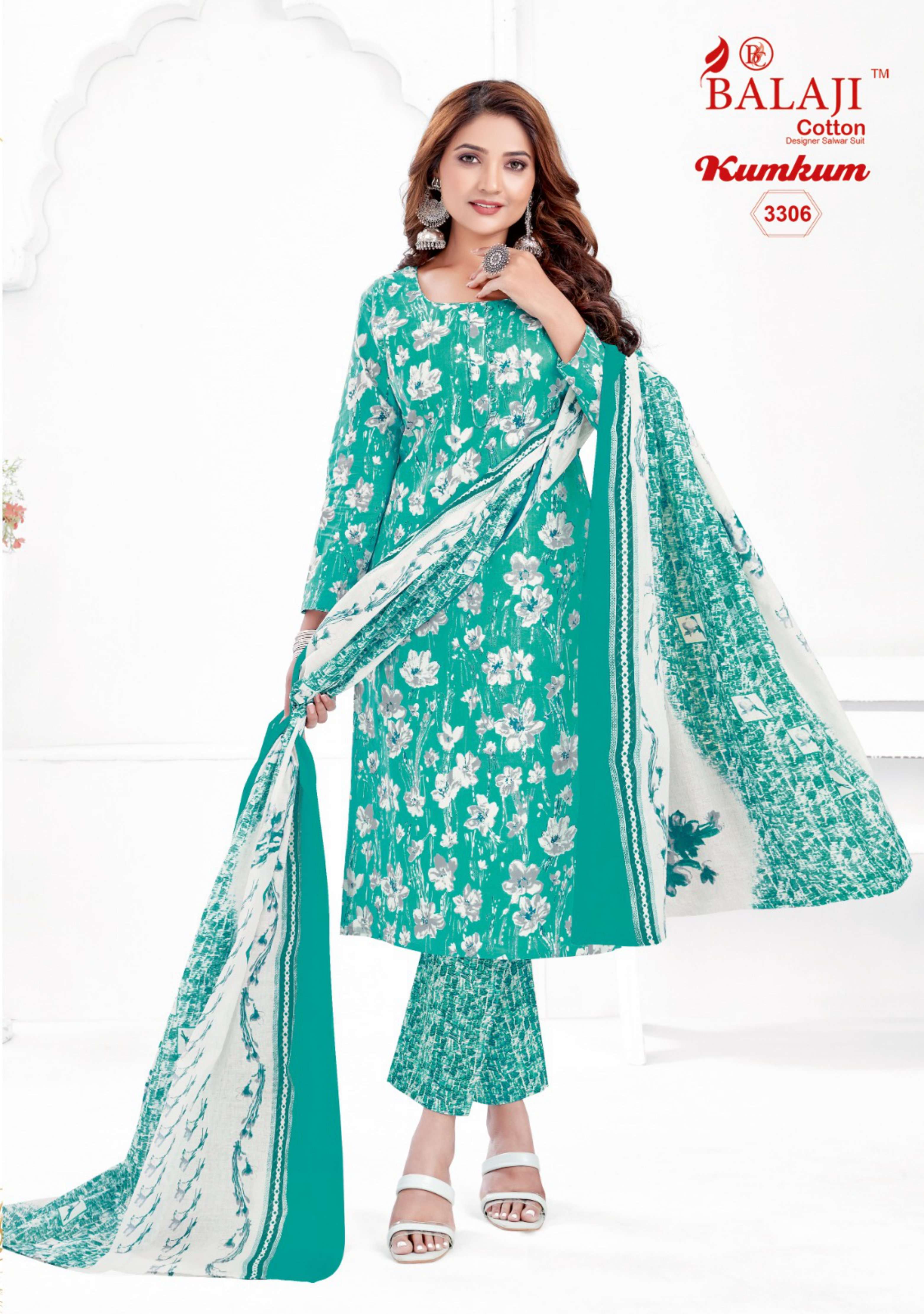 BALAJI COTTON KUMKUM VOL 33 