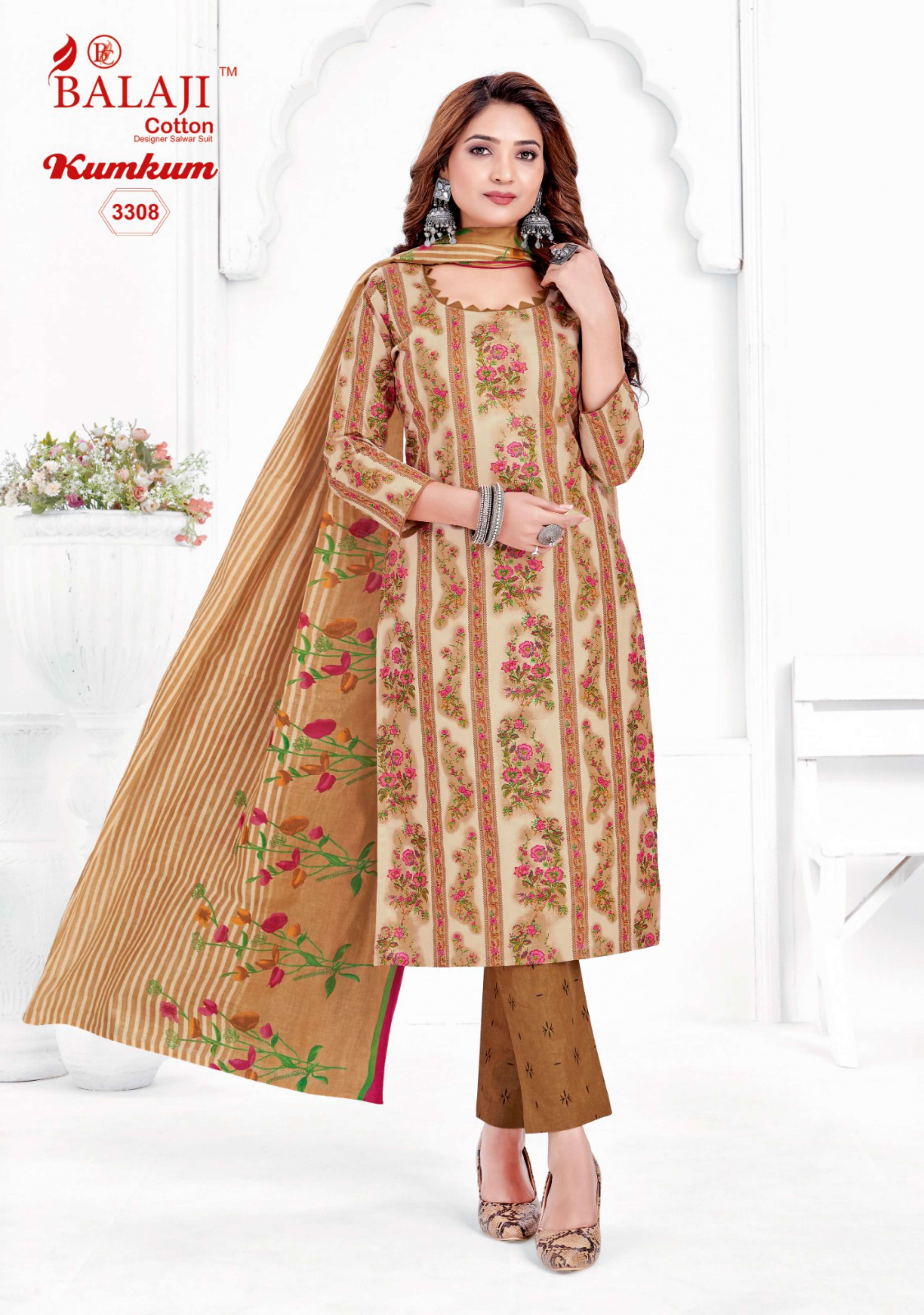 BALAJI COTTON KUMKUM VOL 33 