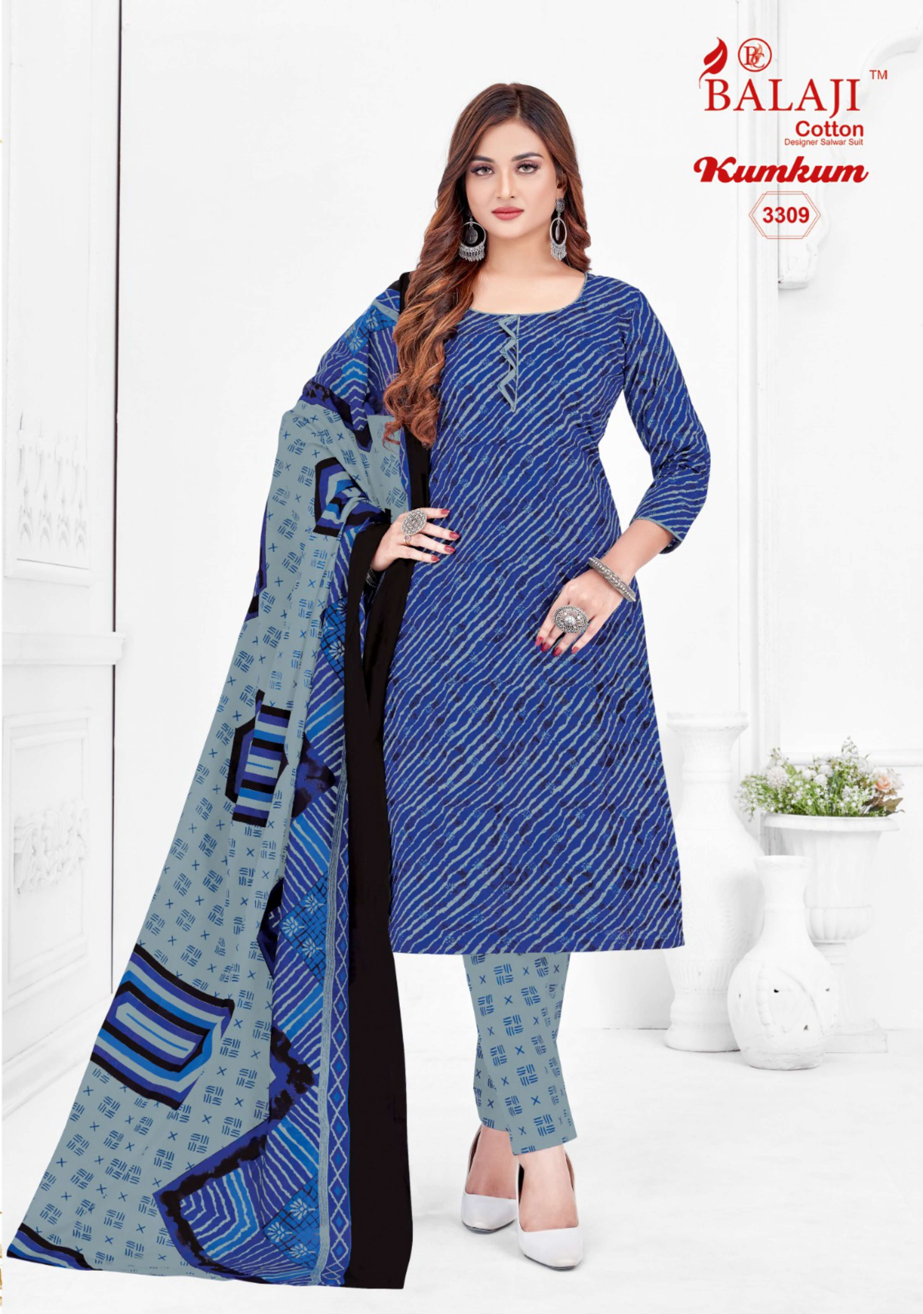 BALAJI COTTON KUMKUM VOL 33 