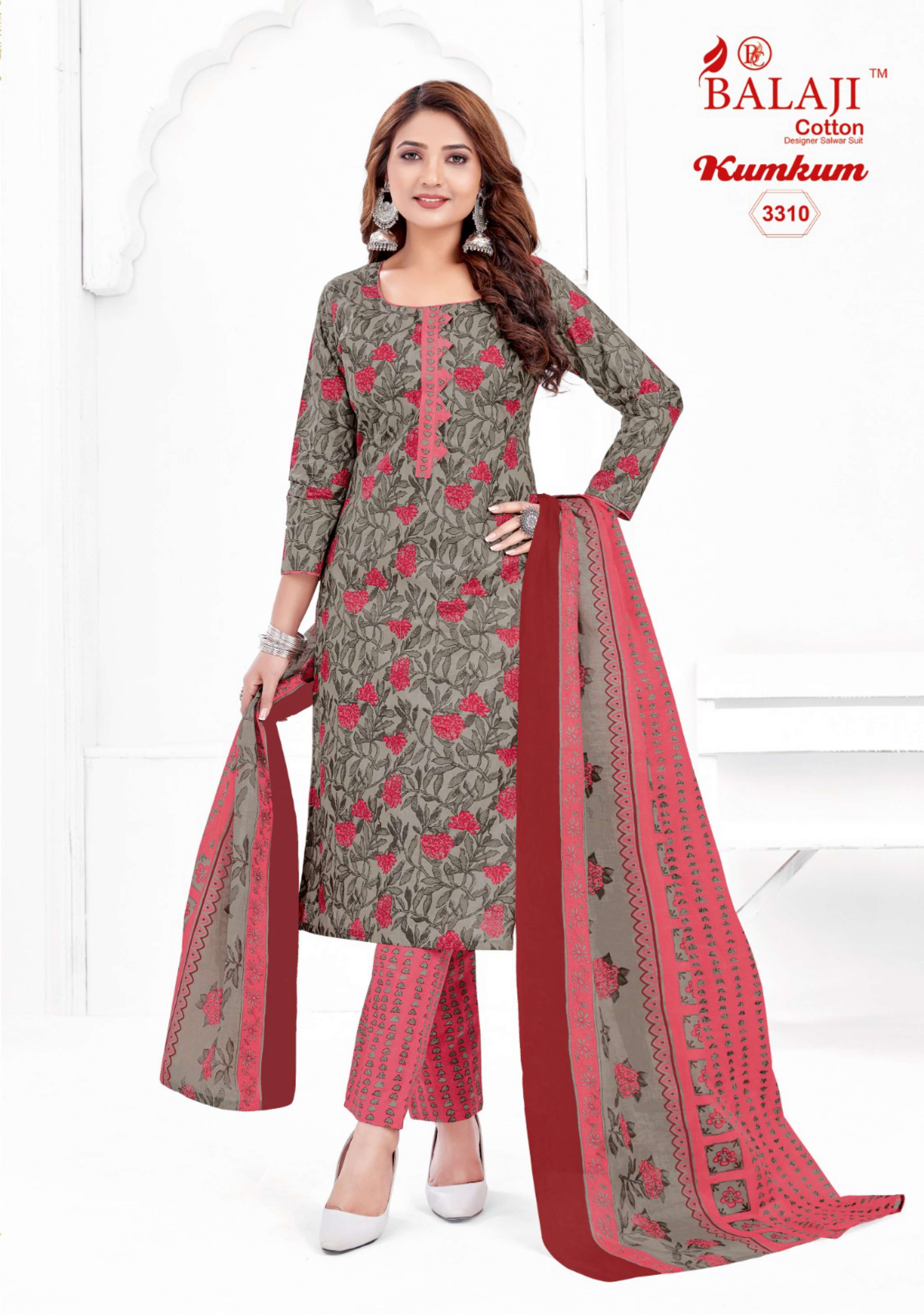 BALAJI COTTON KUMKUM VOL 33 