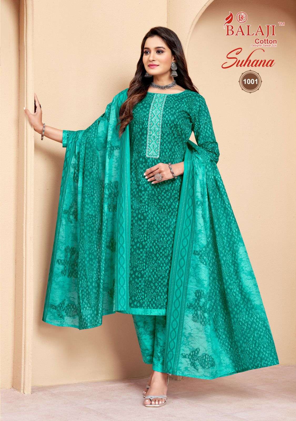 BALAJI COTTON  SUHANA VOL 1 
