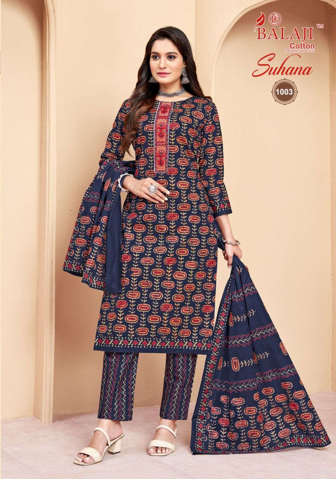 BALAJI COTTON  SUHANA VOL 1 