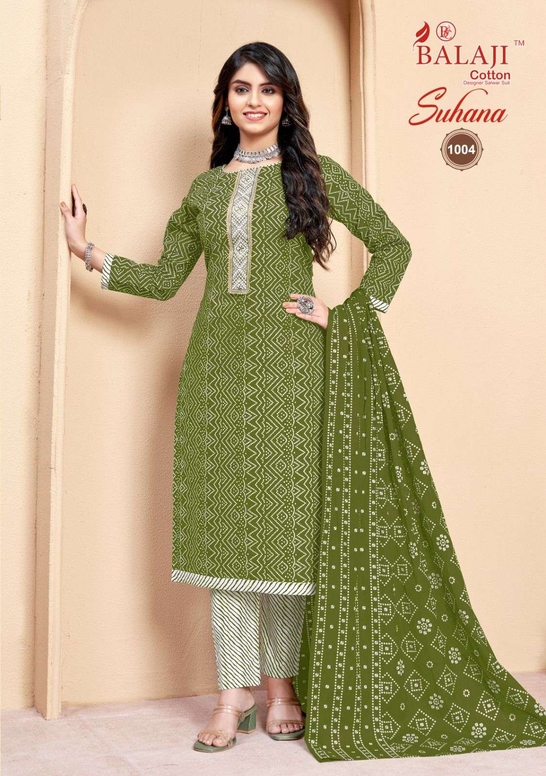 BALAJI COTTON  SUHANA VOL 1 