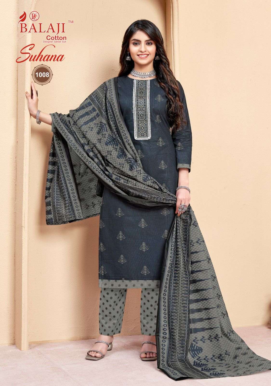 BALAJI COTTON  SUHANA VOL 1 