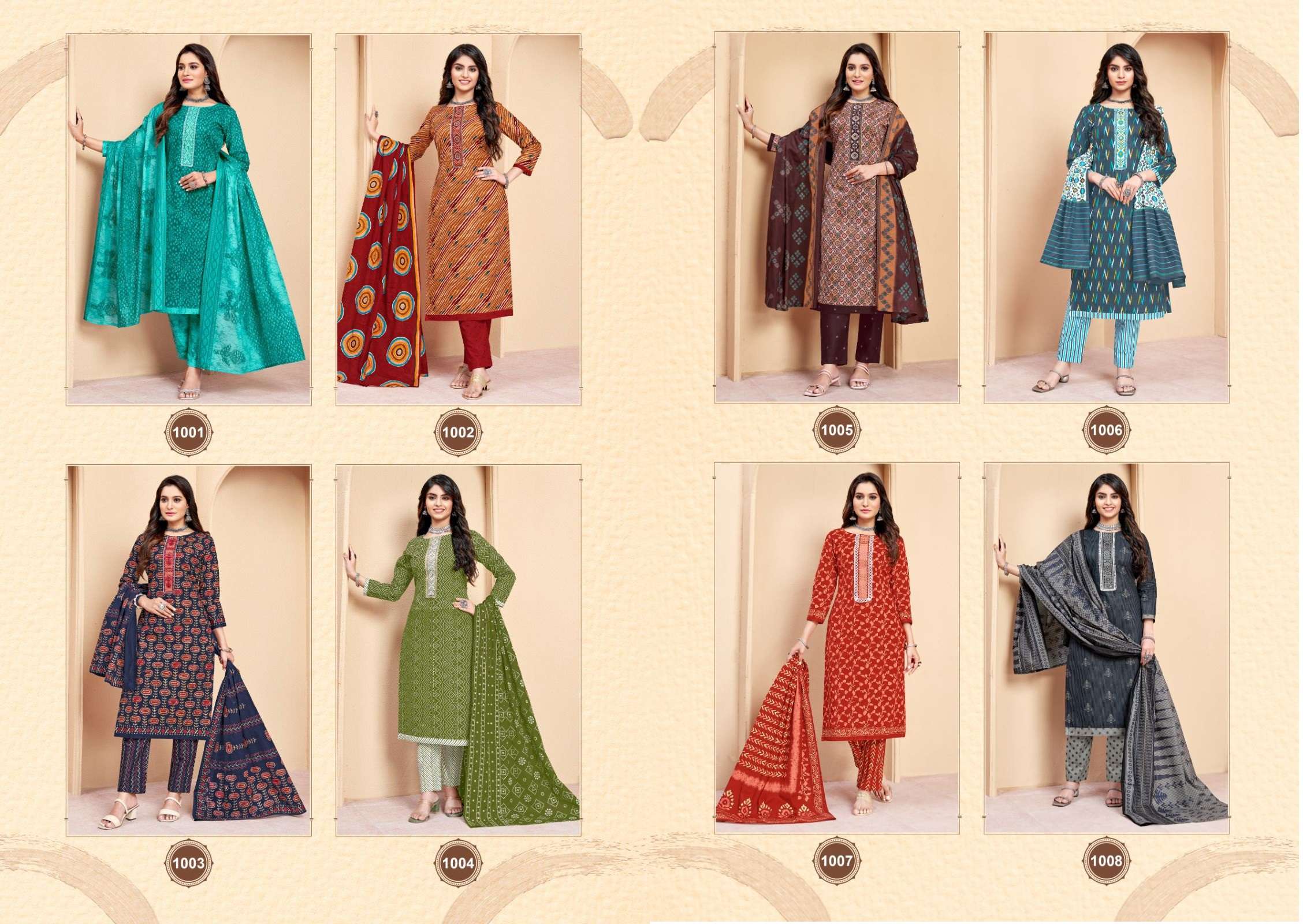 BALAJI COTTON  SUHANA VOL 1 