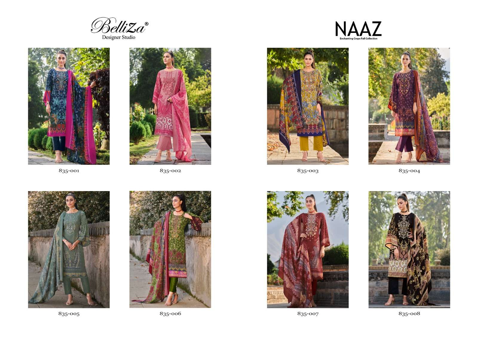 BELLIZA DESIGNER STUDIO NAAZ