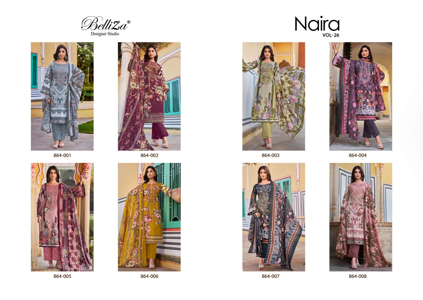 BELLIZA DESIGNER SUITS NAIRA VOL 26 
