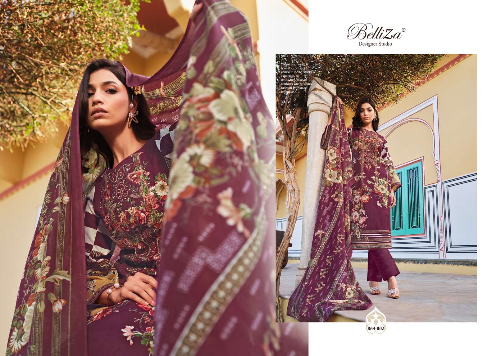 BELLIZA DESIGNER SUITS NAIRA VOL 26 