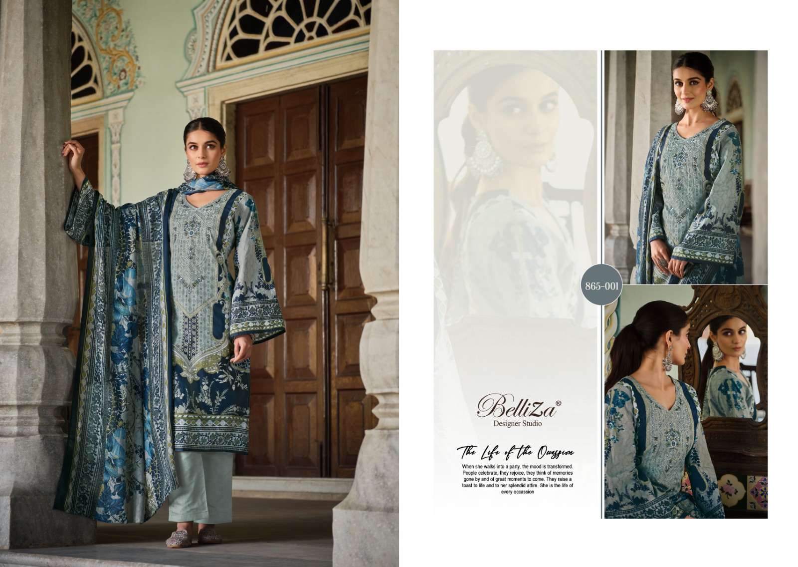 BELLIZA DESIGNER SUITS NAIRA VOL 28 