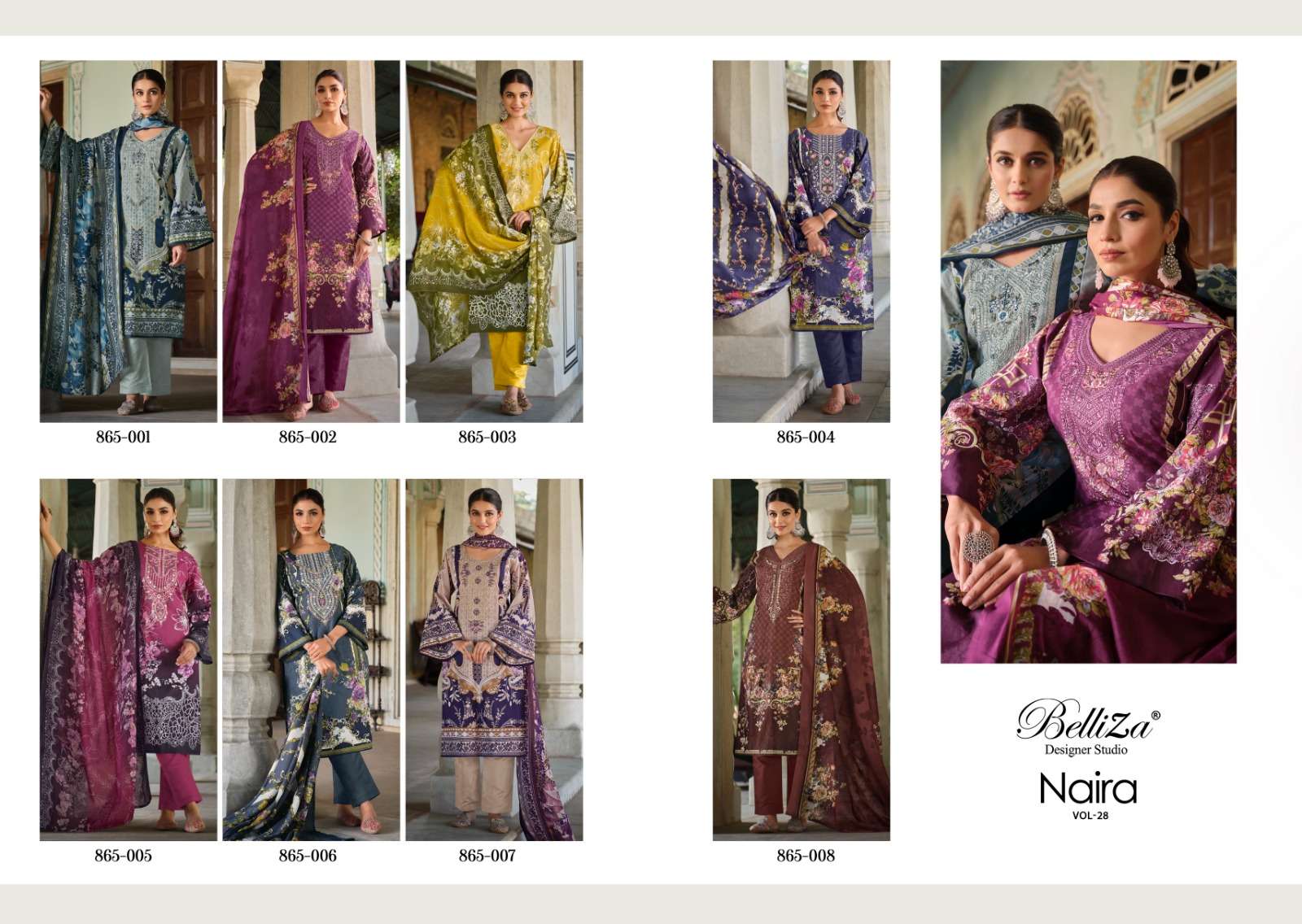 BELLIZA DESIGNER SUITS NAIRA VOL 28 