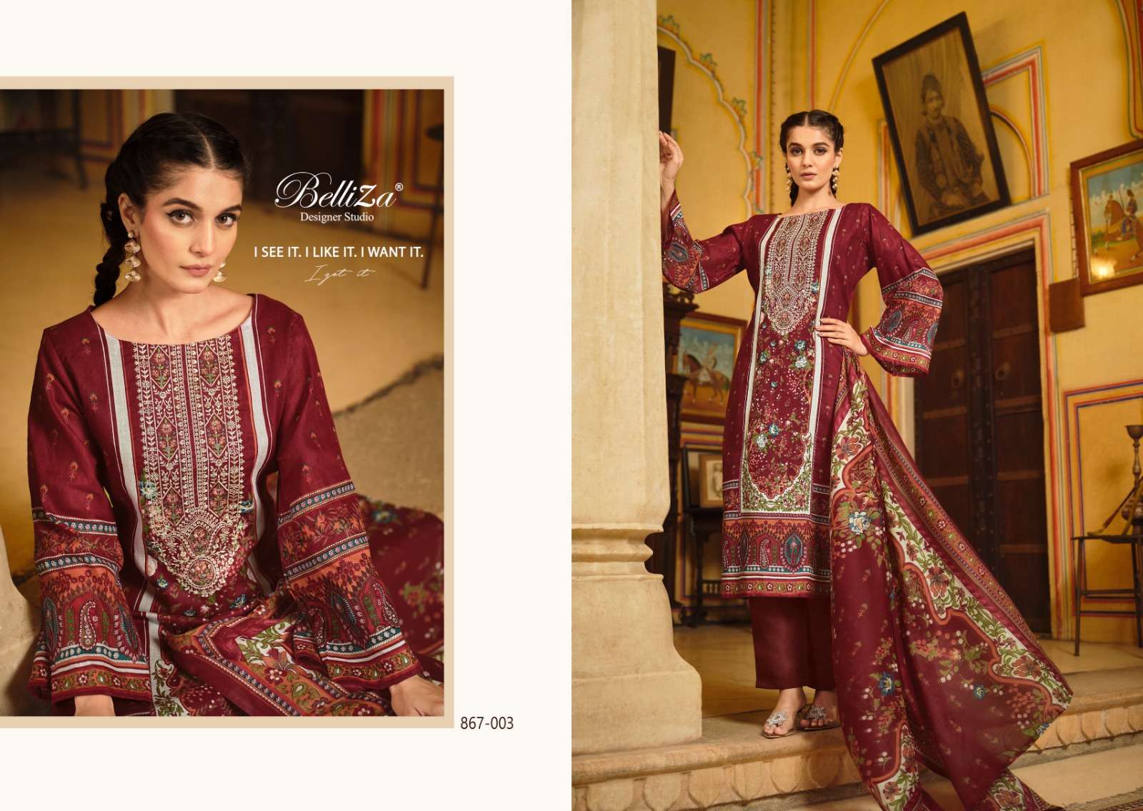 BELLIZA DESIGNER SUITS NAIRA VOL 29