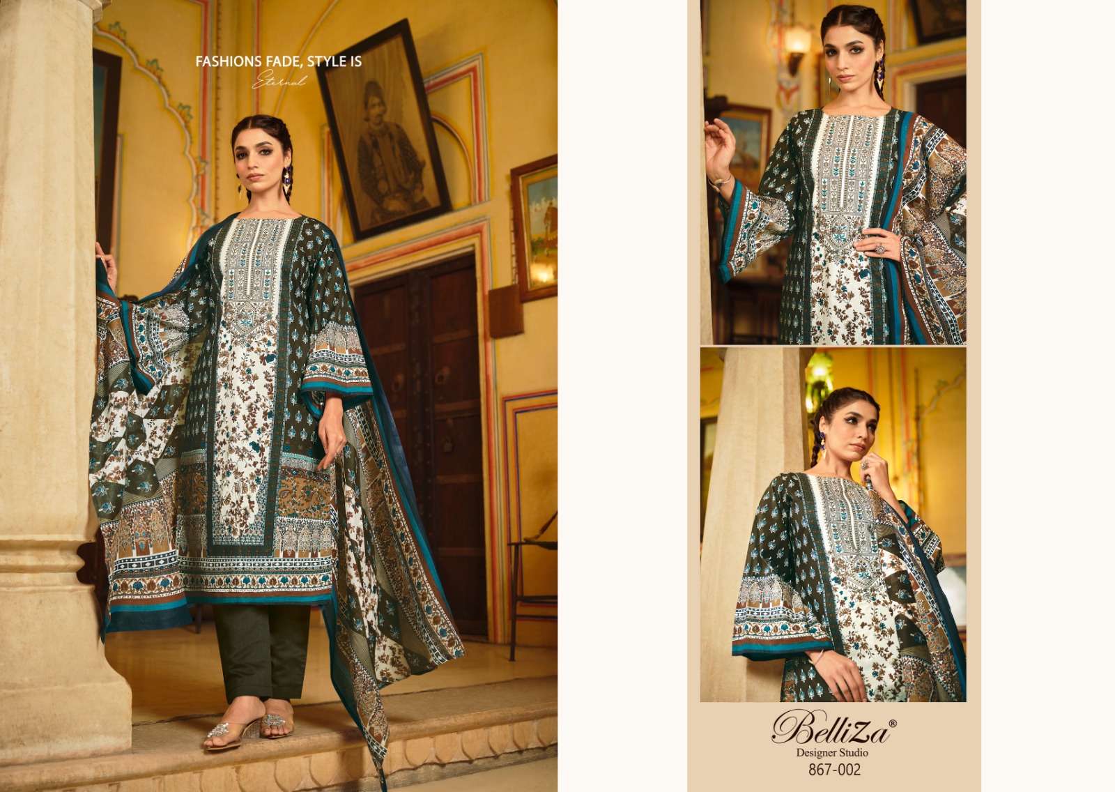 BELLIZA DESIGNER SUITS NAIRA VOL 29