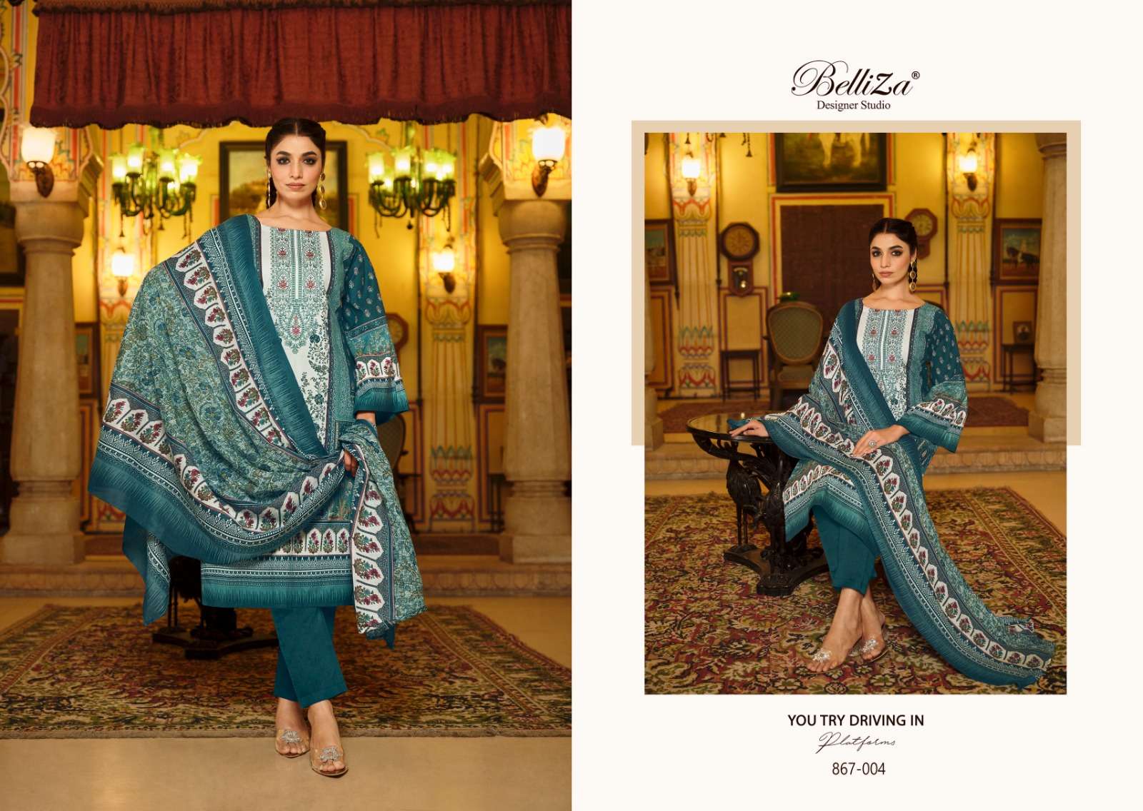BELLIZA DESIGNER SUITS NAIRA VOL 29