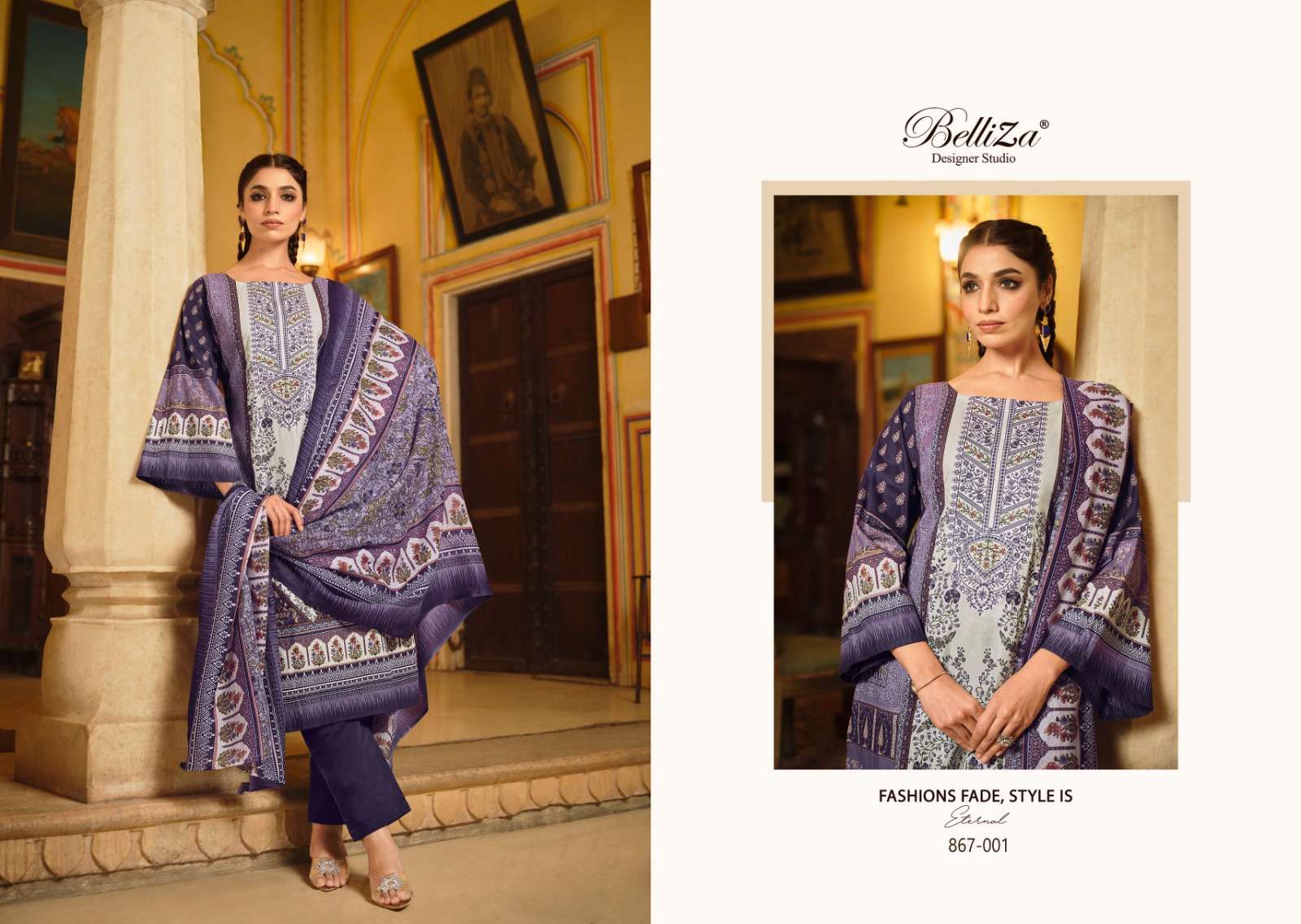BELLIZA DESIGNER SUITS NAIRA VOL 29