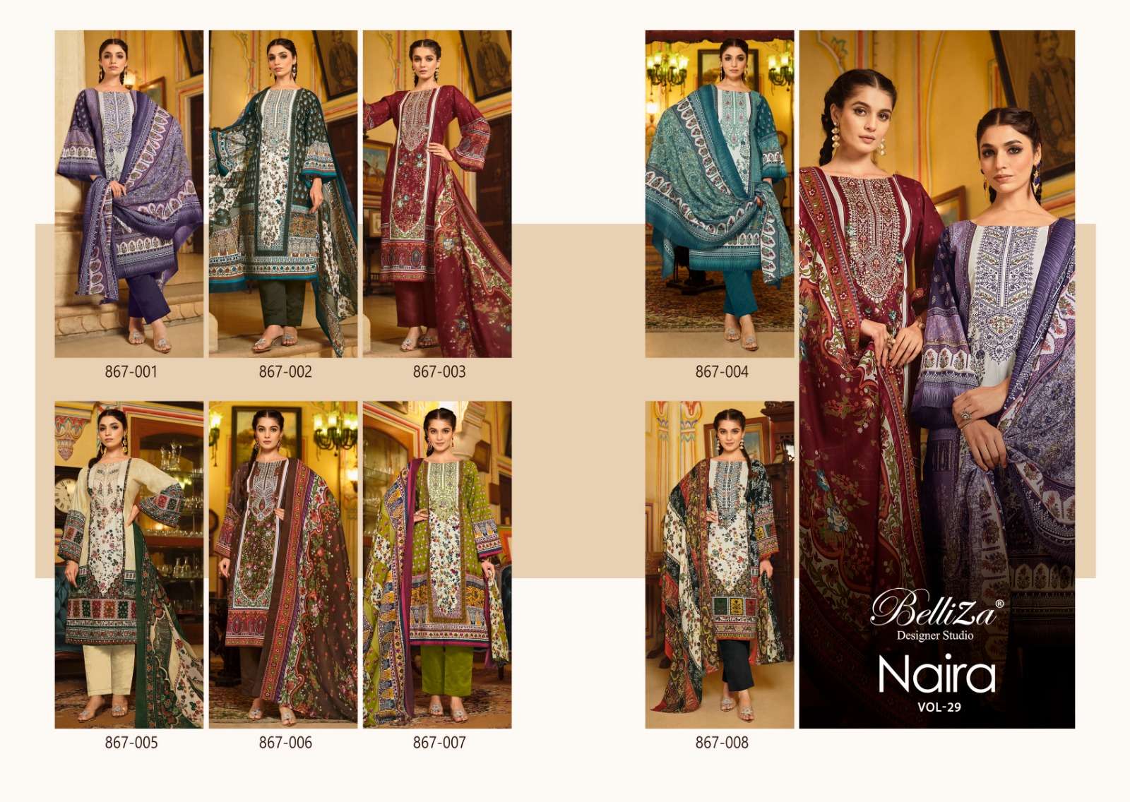 BELLIZA DESIGNER SUITS NAIRA VOL 29