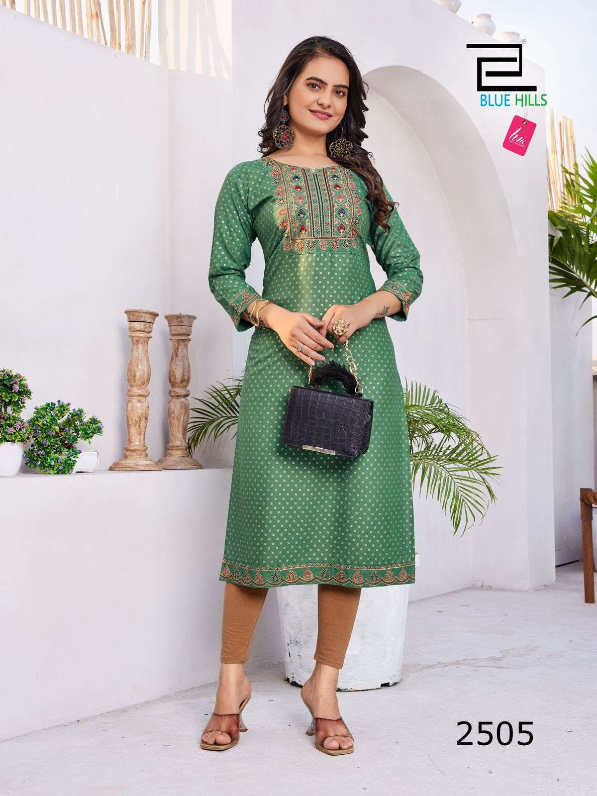 BLUE HILLS SOLID VOL 25 