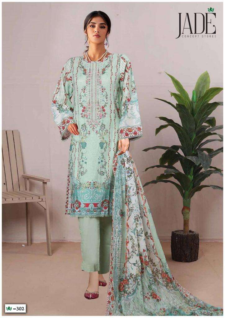 CRIMSON EXCLUSIVE HEAVY LAWN COLLECTION VOL 3 READY MADE COLLECTION