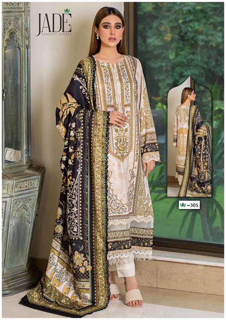 CRIMSON EXCLUSIVE HEAVY LAWN COLLECTION VOL 3 READY MADE COLLECTION