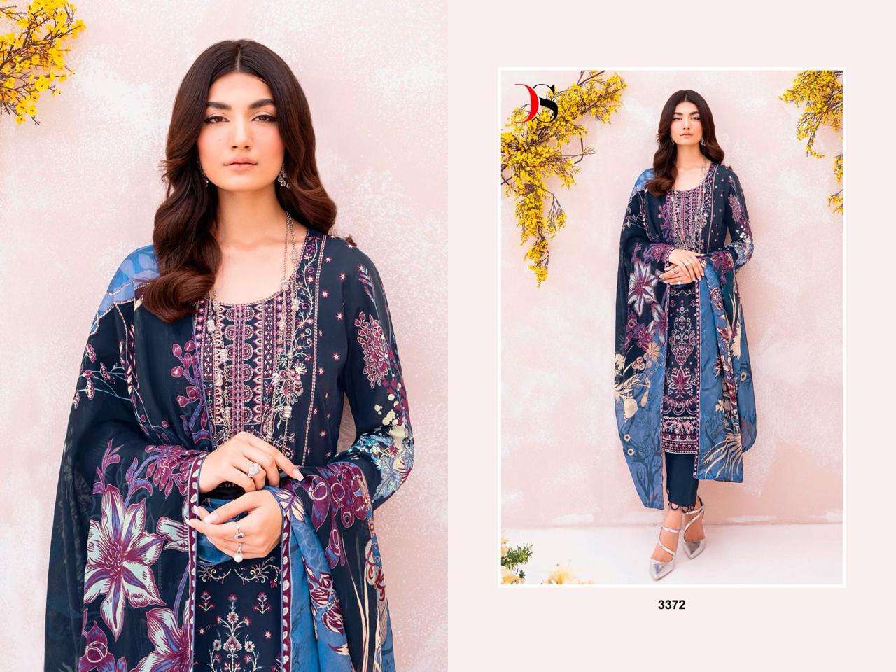 DEEPSY SUITS CHEVERON LAWN VOL 10