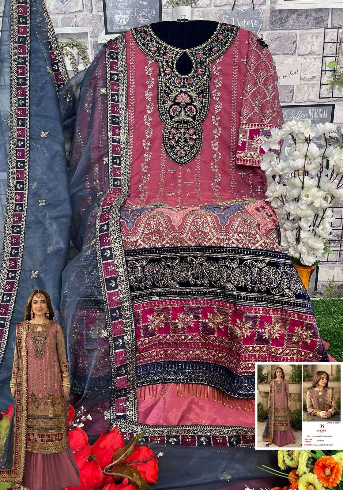 DEEPSY SUITS D NO 2061 