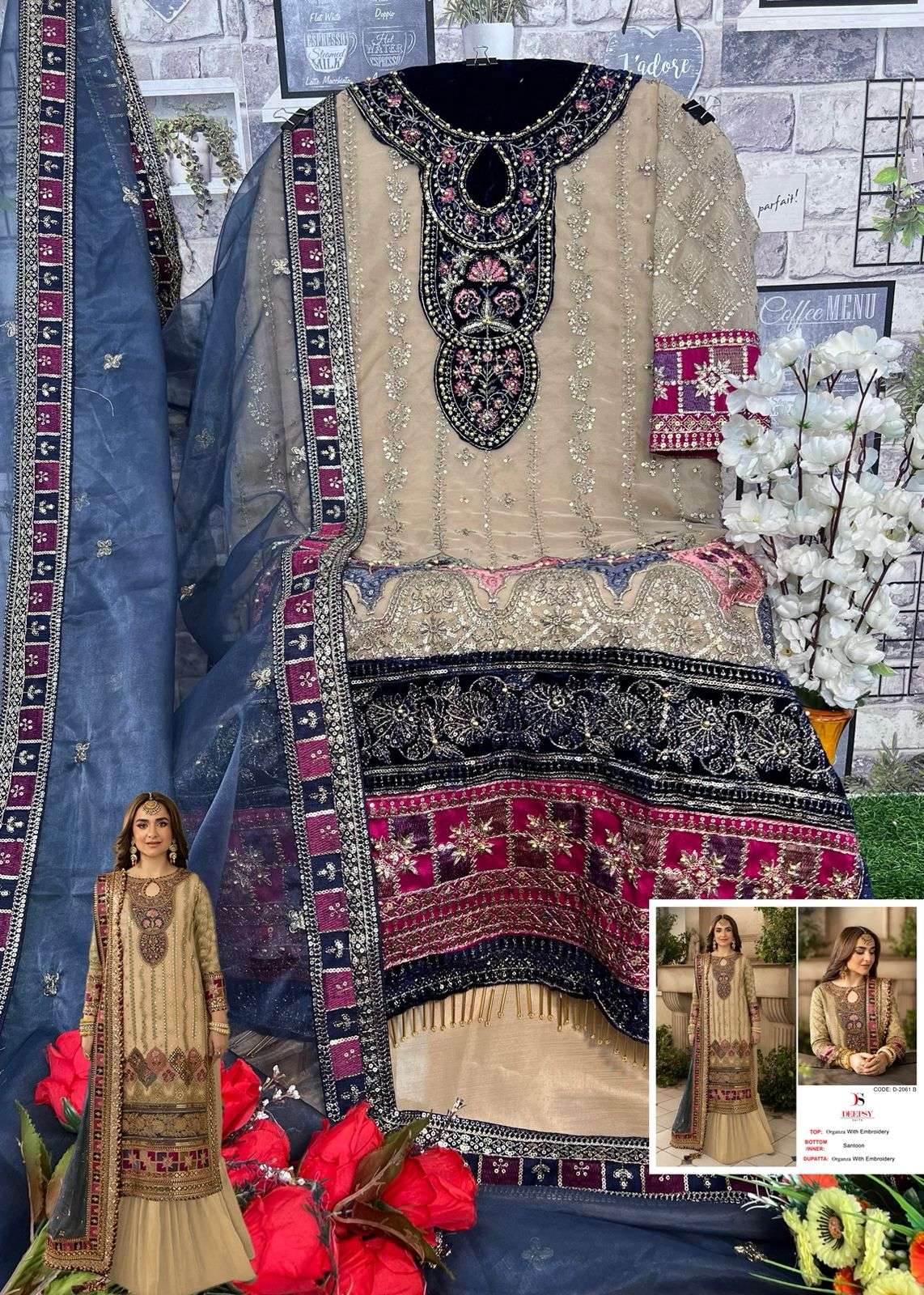 DEEPSY SUITS D NO 2061 