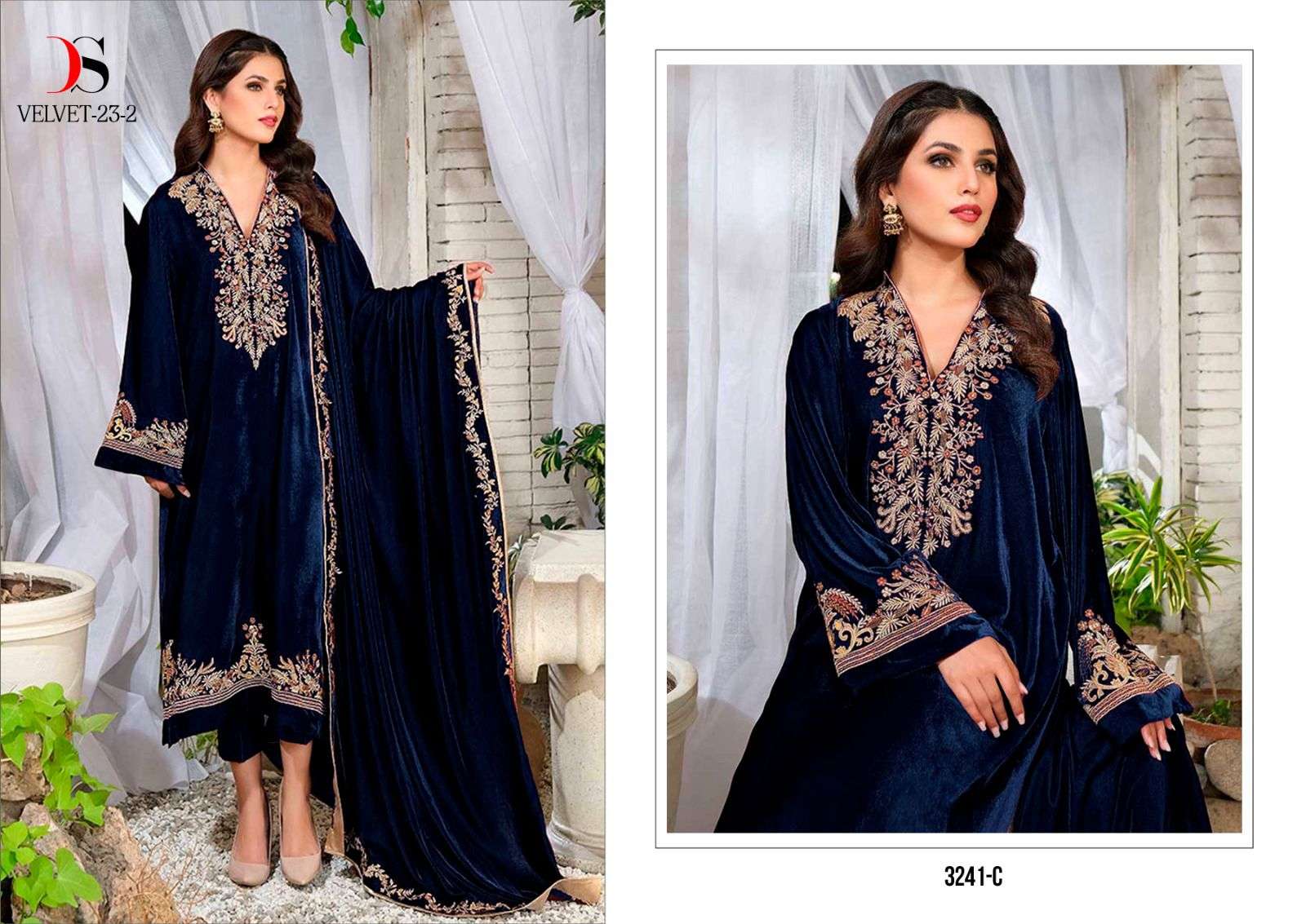 DEEPSY SUITS DEEPSY SUITS VELVET 23 VOL 2 D NO 3241