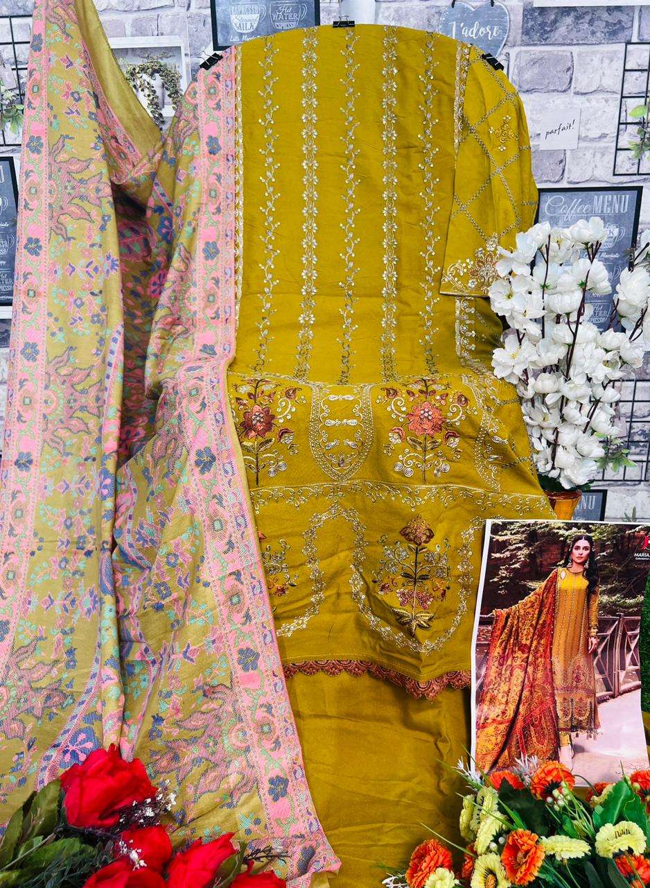 DEEPSY SUITS  MARIA B EMBROIDERED 24