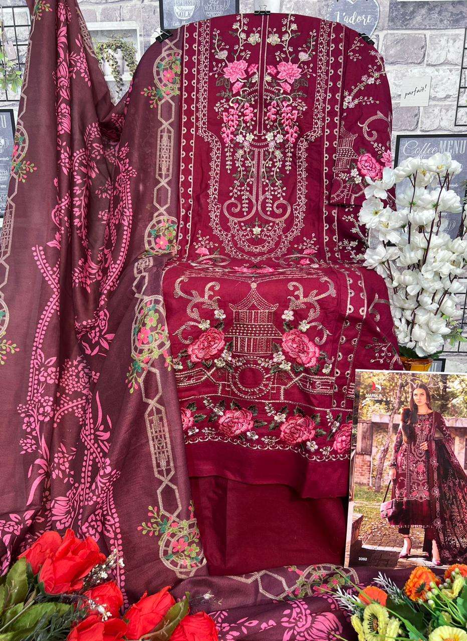 DEEPSY SUITS  MARIA B EMBROIDERED 24