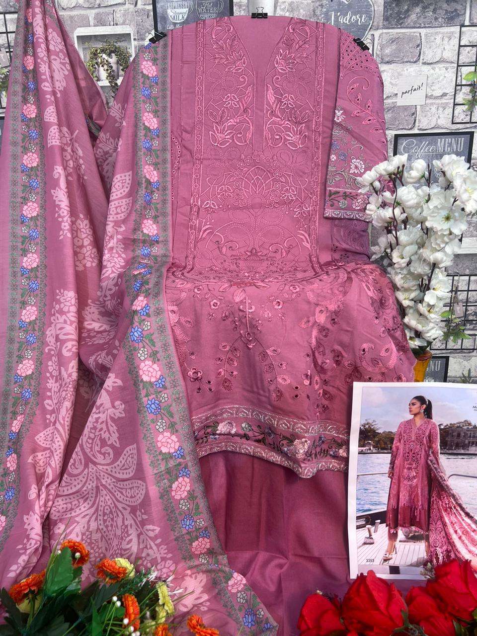 DEEPSY SUITS  MARIA B EMBROIDERED 24