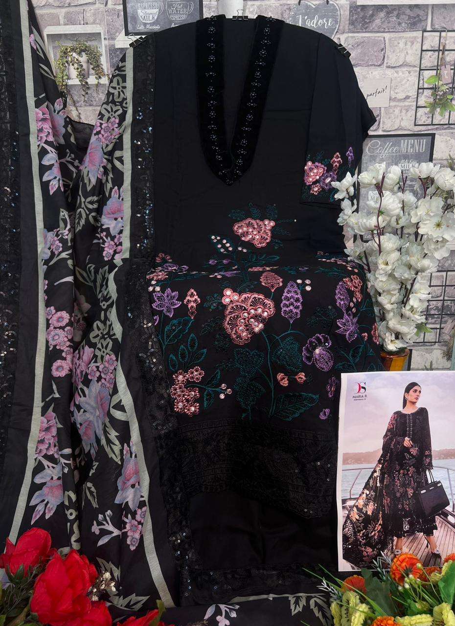 DEEPSY SUITS  MARIA B EMBROIDERED 24