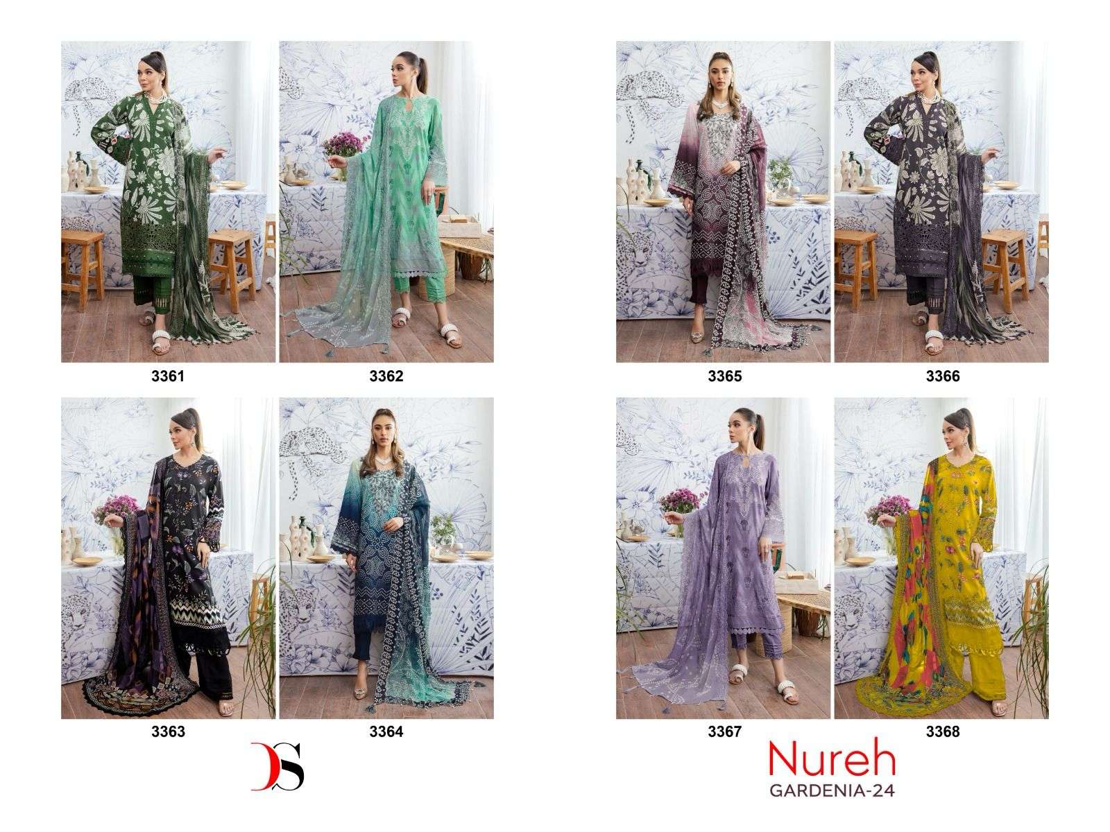 DEEPSY SUITS NUREH GARDENIA 24 