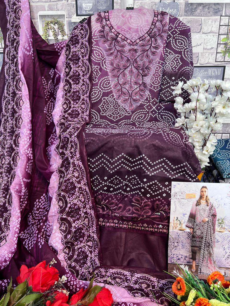 DEEPSY SUITS NUREH GARDENIA 24 