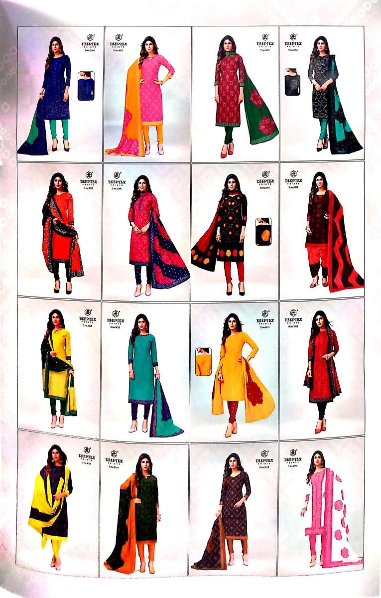 DEEPTEX PRINTS CLASSIC CHUNARIS VOL 30 