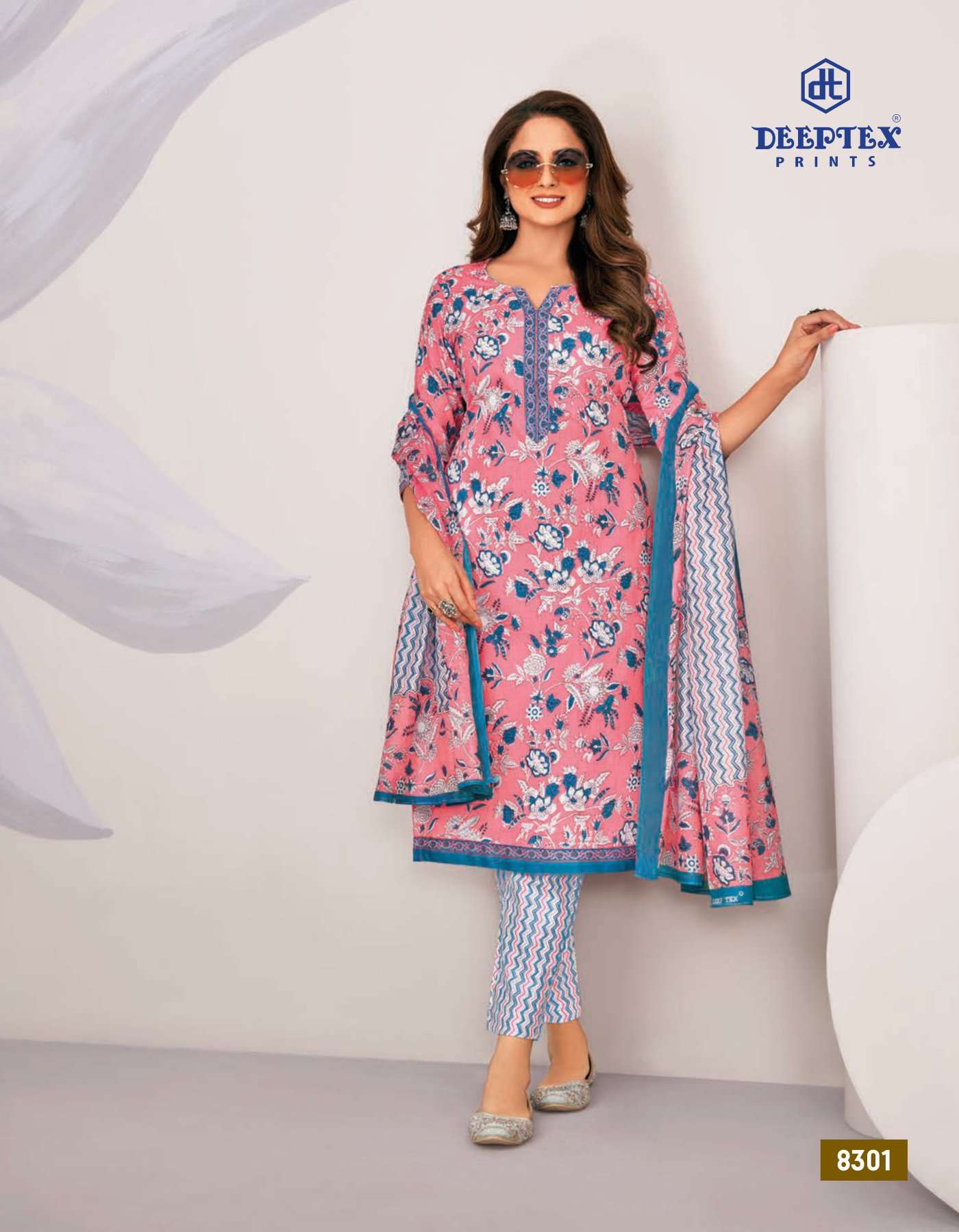DEEPTEX PRINTS MISS INDIA VOL 83
