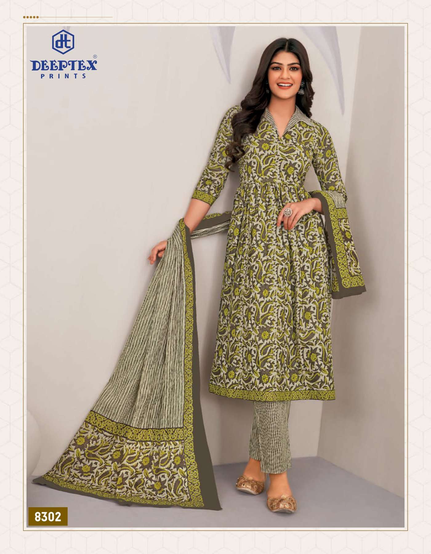 DEEPTEX PRINTS MISS INDIA VOL 83